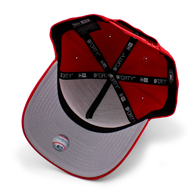 ニューエラ キャップ 9FORTY スナップバック ヒューストン アストロズ MLB A-FRAME SNAPBACK CAP RED