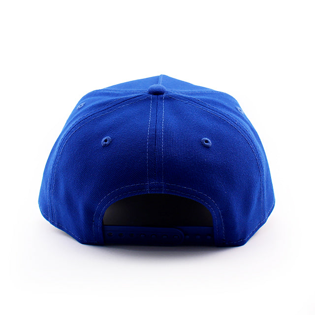 ニューエラ キャップ 9FORTY スナップバック シカゴ ブルズ NBA A-FRAME SNAPBACK CAP LIGHT ROYAL BLUE