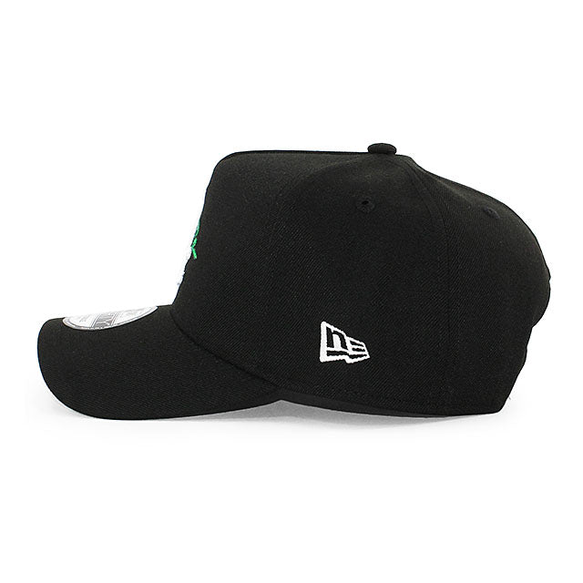 ニューエラ キャップ 9FORTY シカゴ ホワイトソックス MLB 2003 ALL STAR GAME GREY BOTTOM A-FRAME SNAPBACK CAP BLACK