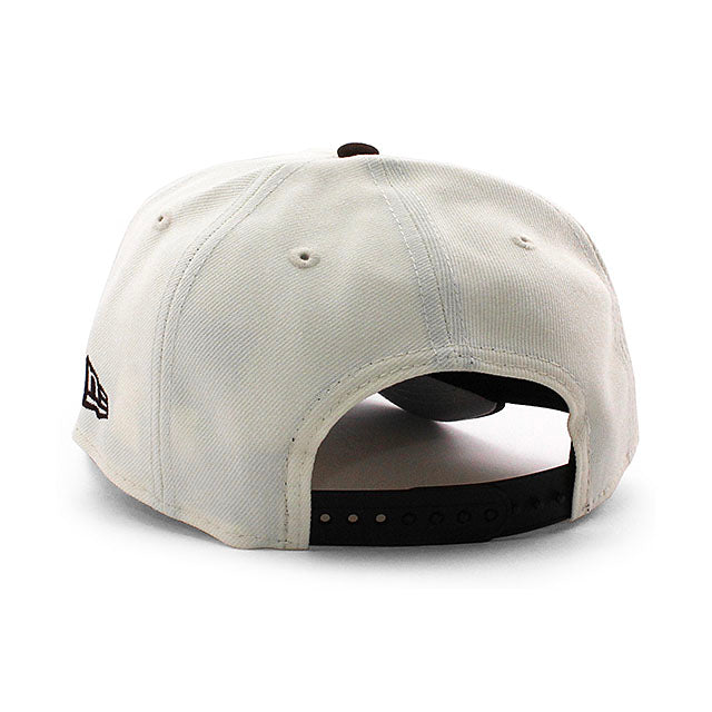 ニューエラ キャップ 9FORTY デトロイト タイガース MLB 2005 ALL STAR GAME GREY BOTTOM A-FRAME SNAPBACK CAP CREAM