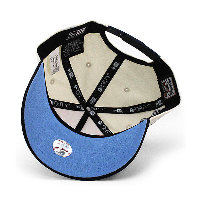 ニューエラ キャップ 9FORTY フィラデルフィア フィリーズ MLB 1996 ALL STAR GAME LT BLUE A-FRAME SNAPBACK CAP CREAM
