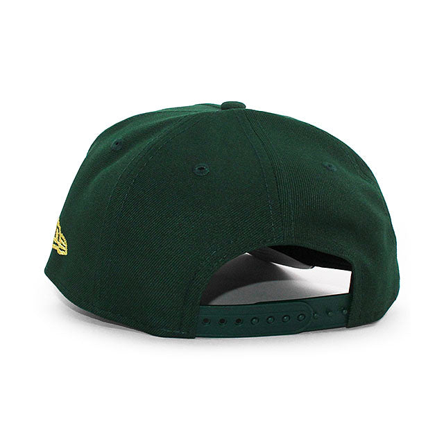 ニューエラ キャップ 9FORTY スナップバック カンザスシティ ロイヤルズ MLB AL 100TH GREY BOTTOM A-FRAME SNAPBACK CAP GREEN