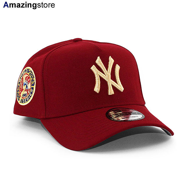 ニューエラ キャップ 9FORTY ニューヨーク ヤンキース MLB 1949 WORLD SERIES GREY BOTTOM A-FRAME SNAPBACK CAP CARDINAL