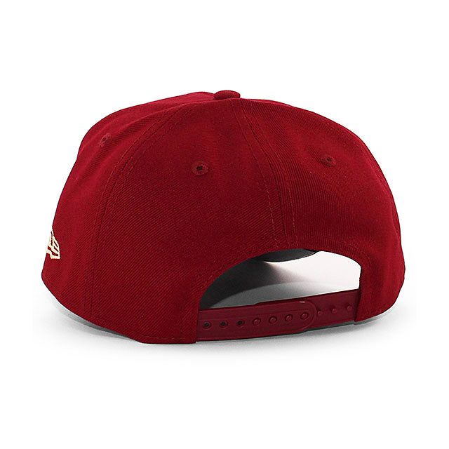 ニューエラ キャップ 9FORTY ニューヨーク ヤンキース MLB 1949 WORLD SERIES GREY BOTTOM A-FRAME SNAPBACK CAP CARDINAL