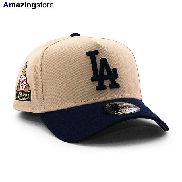 ニューエラ キャップ 9FORTY ロサンゼルス ドジャース MLB 1959 WORLD SERIES GREY BOTTOM A-FRAME SNAPBACK CAP MANGO