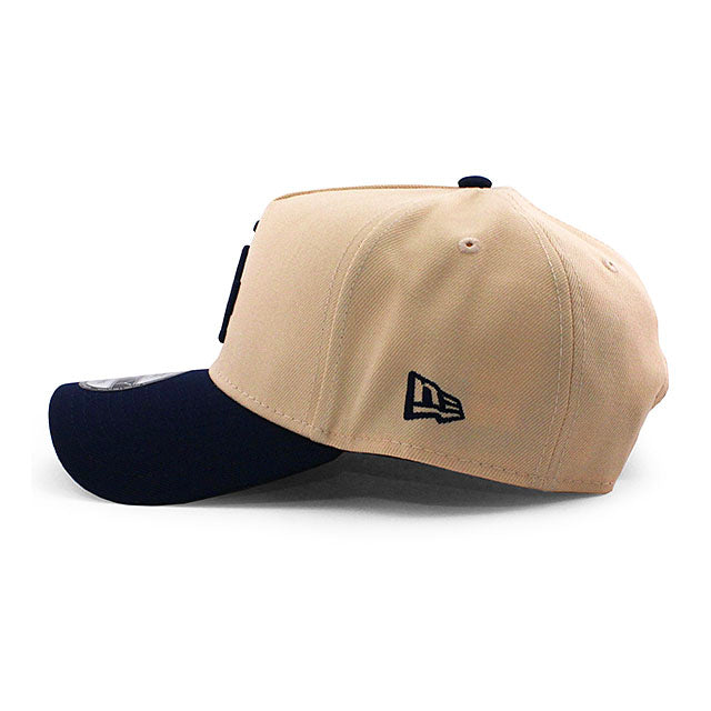 ニューエラ キャップ 9FORTY ロサンゼルス ドジャース MLB 1959 WORLD SERIES GREY BOTTOM A-FRAME SNAPBACK CAP MANGO