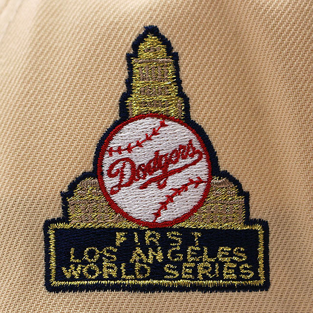 ニューエラ キャップ 9FORTY ロサンゼルス ドジャース MLB 1959 WORLD SERIES GREY BOTTOM A-FRAME SNAPBACK CAP MANGO