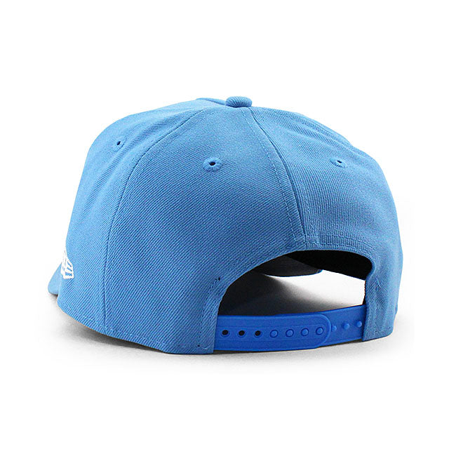 ニューエラ キャップ 9FORTY ロサンゼルス ドジャース MLB UPSIDEDOWN 1980 ALL STAR GREY BOTTOM A-FRAME SNAPBACK CAP SKY BLUE
