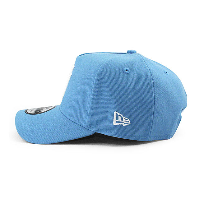 ニューエラ キャップ 9FORTY ロサンゼルス ドジャース MLB UPSIDEDOWN 1980 ALL STAR GREY BOTTOM A-FRAME SNAPBACK CAP SKY BLUE