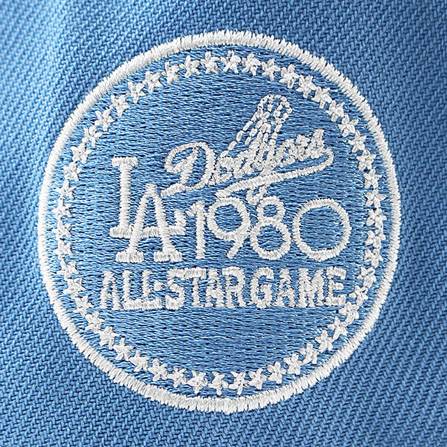 ニューエラ キャップ 9FORTY ロサンゼルス ドジャース MLB UPSIDEDOWN 1980 ALL STAR GREY BOTTOM A-FRAME SNAPBACK CAP SKY BLUE