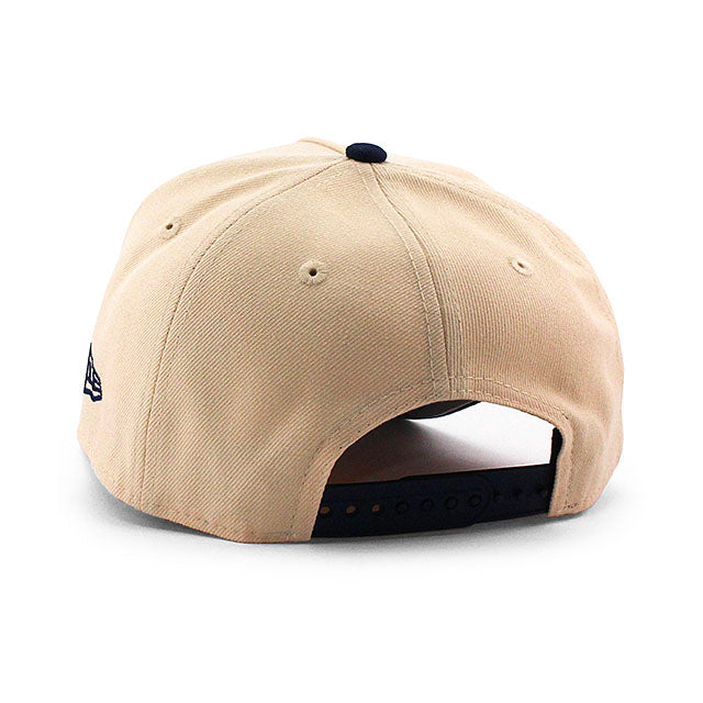 ニューエラ キャップ 9FORTY サンフランシスコ ジャイアンツ MLB 1989 WORLD SERIES GREY BOTTOM A-FRAME SNAPBACK CAP PEACH