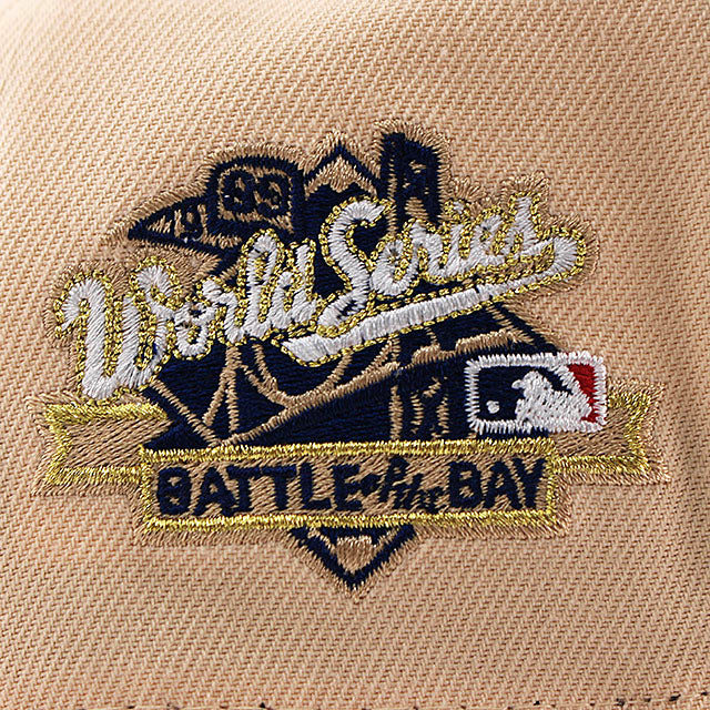 ニューエラ キャップ 9FORTY サンフランシスコ ジャイアンツ MLB 1989 WORLD SERIES GREY BOTTOM A-FRAME SNAPBACK CAP PEACH