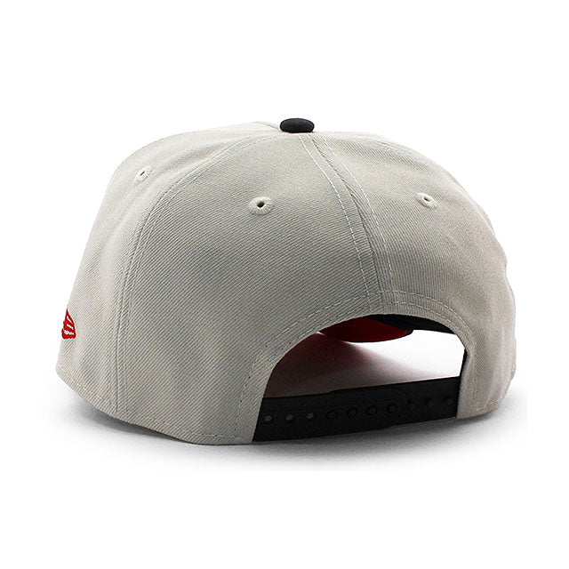ニューエラ キャップ 9FORTY トロント ブルージェイズ MLB 1991 ALL STAR GAME RED BOTTOM A-FRAME SNAPBACK CAP STONE