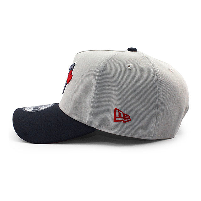 ニューエラ キャップ 9FORTY トロント ブルージェイズ MLB 1991 ALL STAR GAME RED BOTTOM A-FRAME SNAPBACK CAP STONE