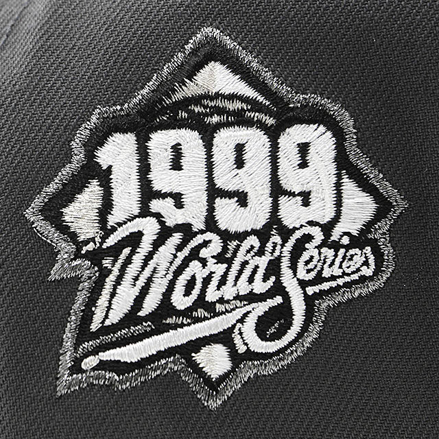 ニューエラ キャップ 9FORTY ニューヨーク ヤンキース MLB 1999 WORLD SERIES GREY BOTTOM A-FRAME SNAPBACK CAP GRAY