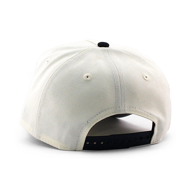 ニューエラ キャップ 9FORTY ニューヨーク ヤンキース MLB 1999 WORLD SERIES GREY BOTTOM A-FRAME SNAPBACK CAP CREAM
