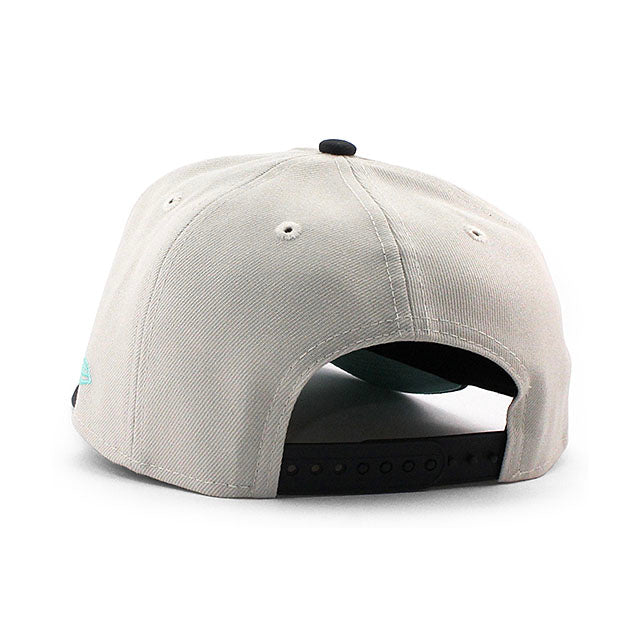 ニューエラ キャップ 9FORTY ニューヨーク ヤンキース MLB 1999 WORLD SERIES MINT BOTTOM A-FRAME SNAPBACK CAP STONE