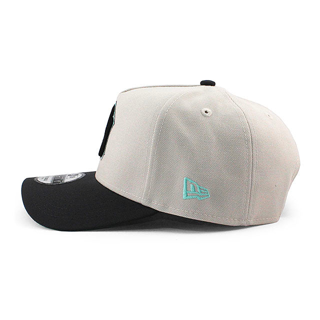 ニューエラ キャップ 9FORTY ニューヨーク ヤンキース MLB 1999 WORLD SERIES MINT BOTTOM A-FRAME SNAPBACK CAP STONE
