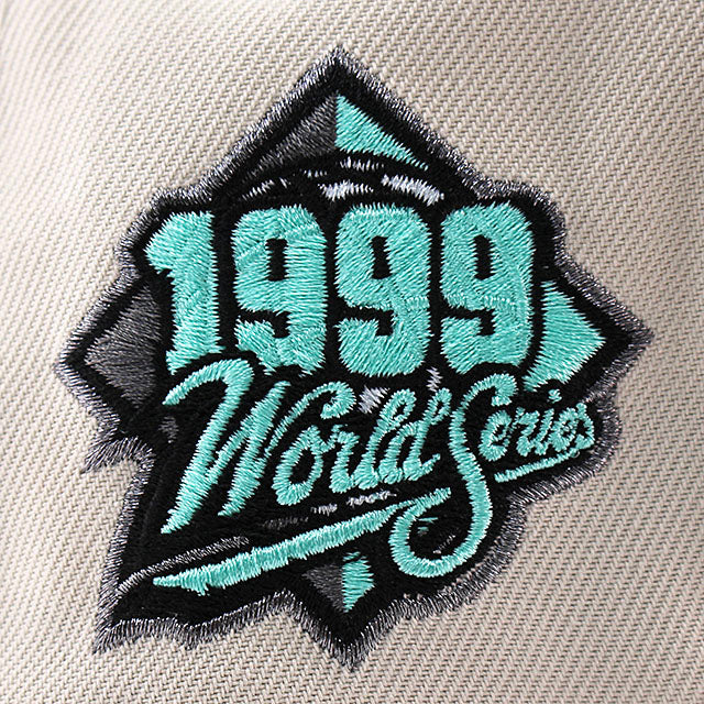 ニューエラ キャップ 9FORTY ニューヨーク ヤンキース MLB 1999 WORLD SERIES MINT BOTTOM A-FRAME SNAPBACK CAP STONE