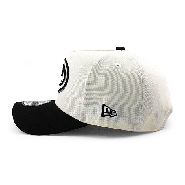 ニューエラ キャップ 9FORTY アリゾナ ダイヤモンドバックス MLB 2001 WORLD SERIES GREY BOTTOM A-FRAME SNAPBACK CAP CREAM