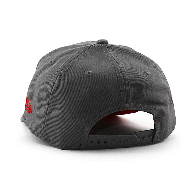 ニューエラ キャップ 9FORTY シカゴ ホワイトソックス MLB 2003 ALL STAR RED BOTTOM A-FRAME SNAPBACK CAP GRAY