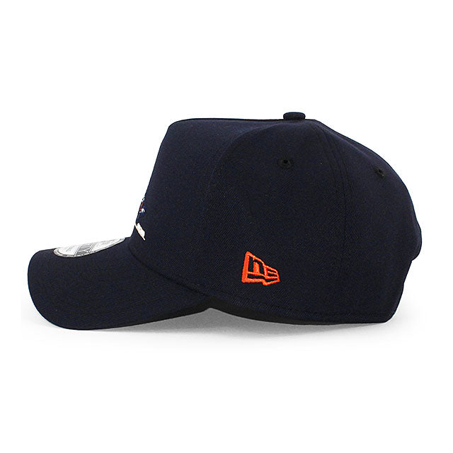 ニューエラ キャップ 9FORTY デトロイト タイガース MLB 2005 ALL STAR GAME GREY BOTTOM A-FRAME SNAPBACK CAP NAVY