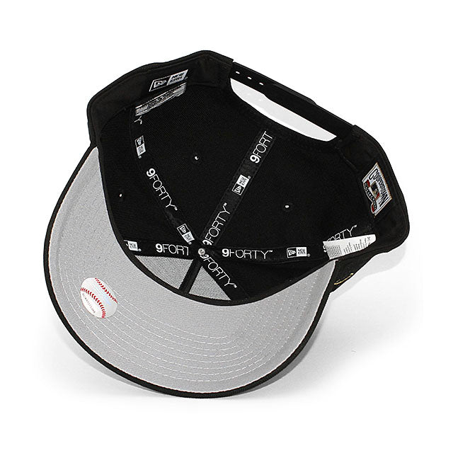 ニューエラ キャップ 9FORTY ロサンゼルス エンゼルス MLB 2020 ALL STAR GREY BOTTOM A-FRAME SNAPBACK CAP BLACK