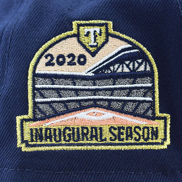 ニューエラ キャップ 9FORTY テキサス レンジャーズ MLB 2020 INAUGURAL SEASON PEACH BOTTOM A-FRAME SNAPBACK CAP NAVY