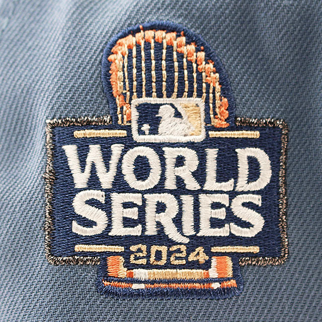 ニューエラ キャップ 9FORTY スナップバック ドジャース MLB 2024 WORLD SERIES PEACH BOTTOM A-FRAME SNAPBACK CAP F BLUE