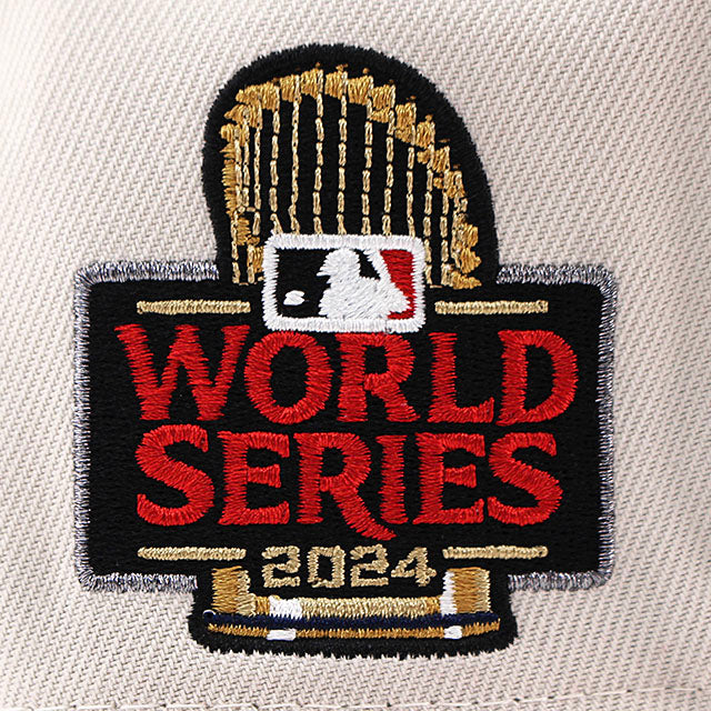 ニューエラ キャップ 9FORTY ロサンゼルス ドジャース MLB 2024 WORLD SERIES RED BOTTOM A-FRAME SNAPBACK CAP STONE