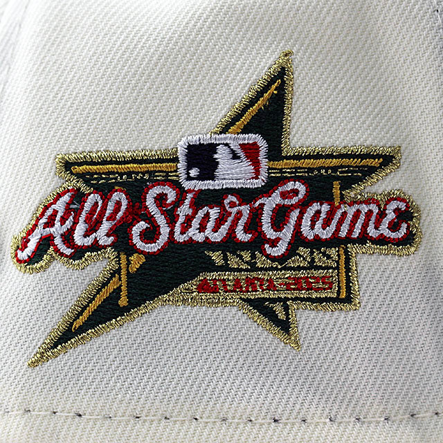 ニューエラ キャップ 9FORTY オークランド アスレチックス MLB 2025 ALL STAR GAME GREY BOTTOM A-FRAME SNAPBACK CAP CREAM