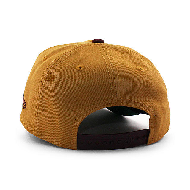ニューエラ キャップ 9FORTY トロント ブルージェイズ MLB 20TH GREEN BOTTOM A-FRAME SNAPBACK CAP TAN