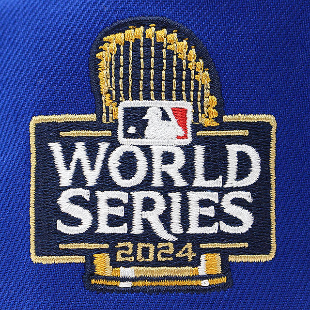 ニューエラ キャップ 9FORTY ロサンゼルス ドジャース MLB 2024 WORLD SERIES RED BOTTOM A-FRAME SNAPBACK CAP BLUE