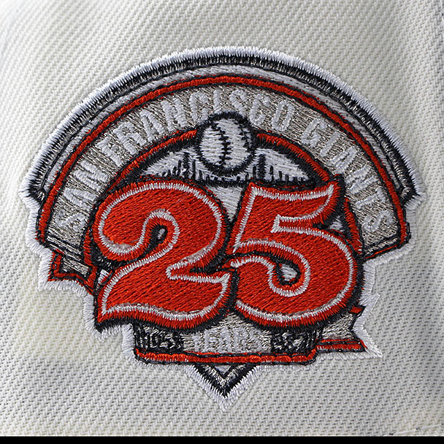 ニューエラ キャップ 9FORTY サンフランシスコ ジャイアンツ MLB 25YEAR KELLY GREEN BOTTOM A-FRAME SNAPBACK CAP CREAM