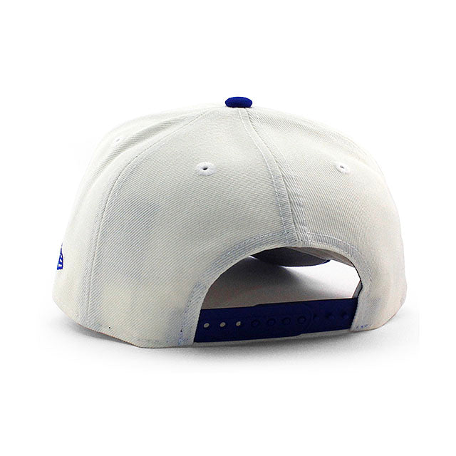ニューエラ キャップ 9FORTY トロント ブルージェイズ MLB 30TH GREY BOTTOM A-FRAME SNAPBACK CAP CREAM