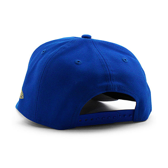 ニューエラ キャップ 9FORTY トロント ブルージェイズ MLB 30TH GREY BOTTOM A-FRAME SNAPBACK CAP BLUE