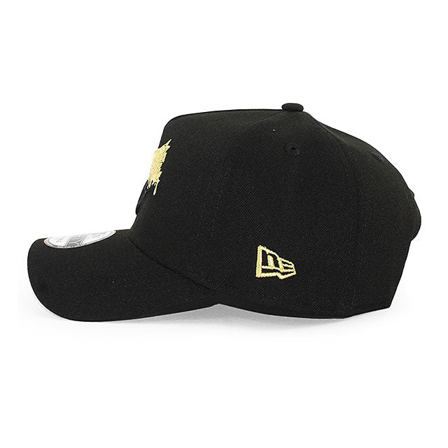 ニューエラ キャップ 9FORTY トロント ブルージェイズ MLB 30TH GREY BOTTOM A-FRAME SNAPBACK CAP BLACK