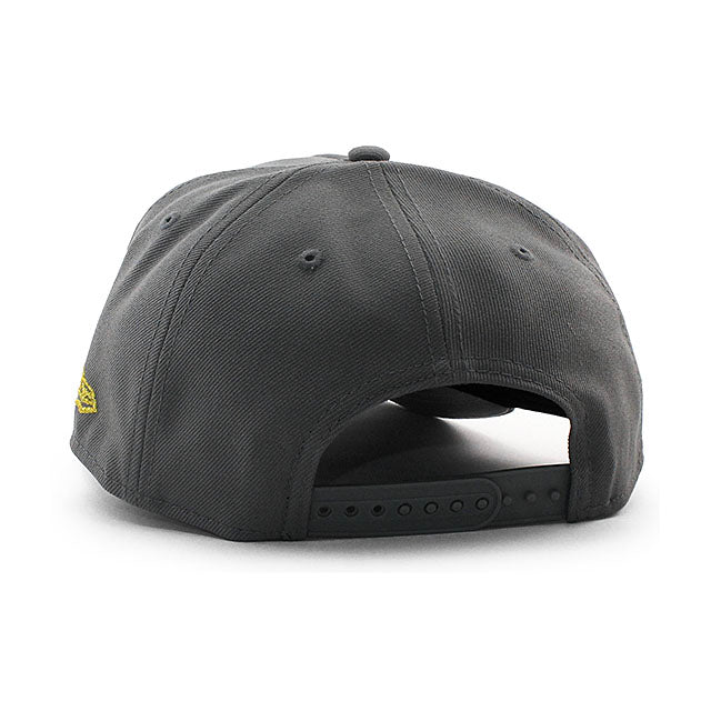 ニューエラ キャップ 9FORTY シアトル マリナーズ MLB 35TH GREY BOTTOM A-FRAME SNAPBACK CAP GRAY