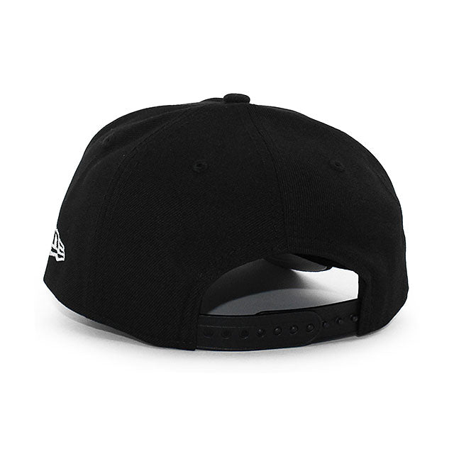 ニューエラ キャップ 9FORTY ロサンゼルス ドジャース MLB 40TH GREY BOTTOM A-FRAME SNAPBACK CAP BLACK