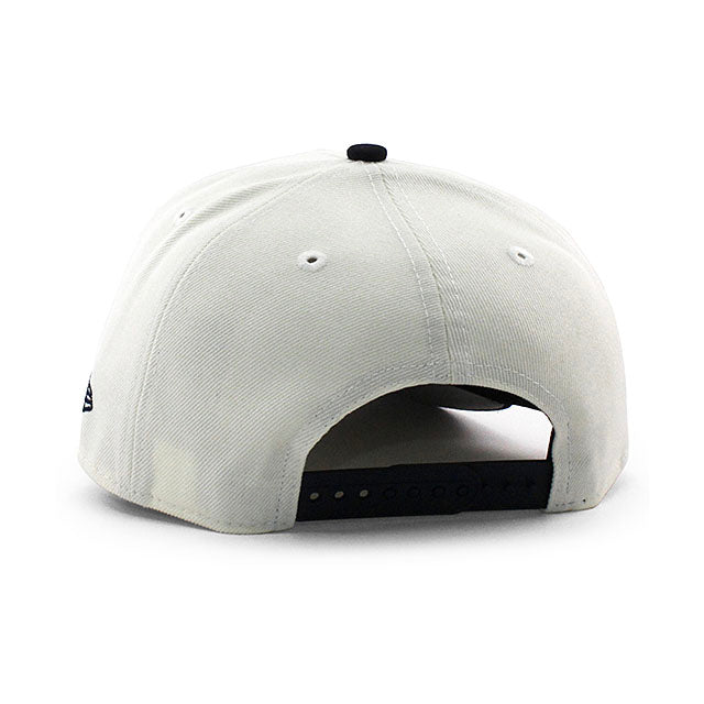 ニューエラ キャップ 9FORTY テキサス レンジャーズ MLB 1995 ALL STAR GAME GREY BOTTOM A-FRAME SNAPBACK CAP CREAM