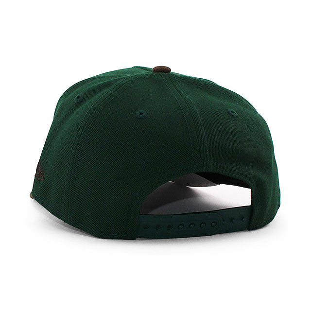 ニューエラ キャップ 9FORTY シカゴ ホワイトソックス MLB 95TH GREY BOTTOM A-FRAME SNAPBACK CAP GREEN