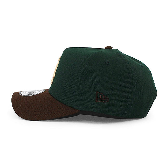 ニューエラ キャップ 9FORTY シカゴ ホワイトソックス MLB 95TH GREY BOTTOM A-FRAME SNAPBACK CAP GREEN