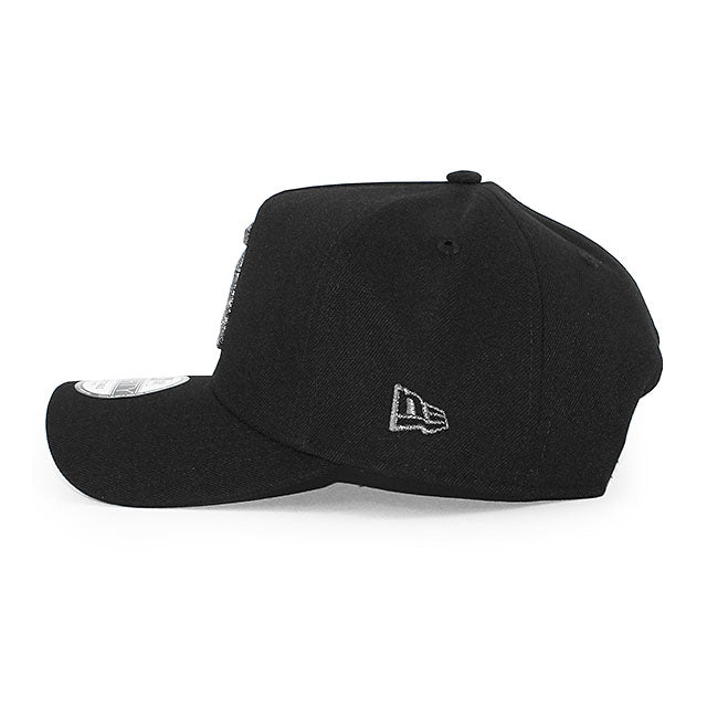 ニューエラ キャップ 9FORTY シカゴ ホワイトソックス MLB 95TH GREY BOTTOM A-FRAME SNAPBACK CAP BLACK