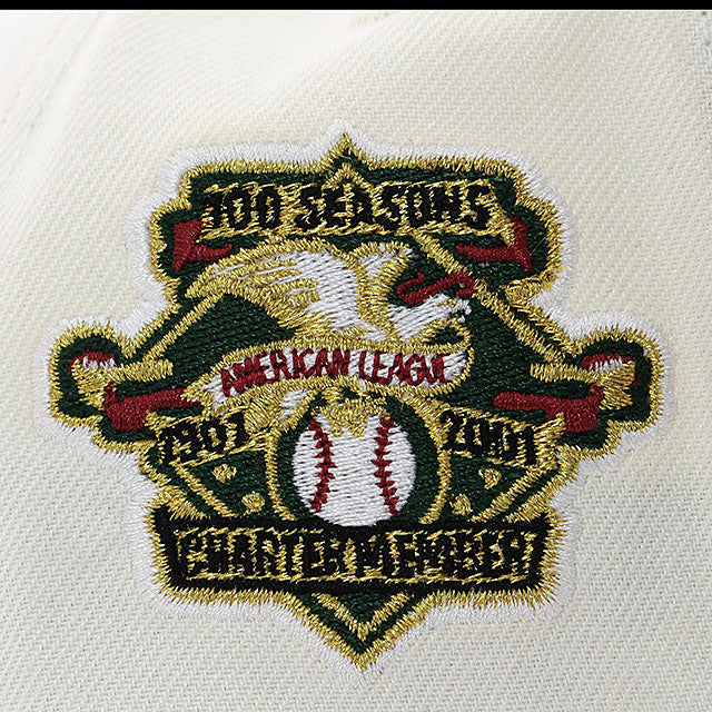 ニューエラ キャップ 9FORTY スナップバック カンザスシティ ロイヤルズ MLB AL 100TH GREY BOTTOM A-FRAME SNAPBACK CAP CREAM