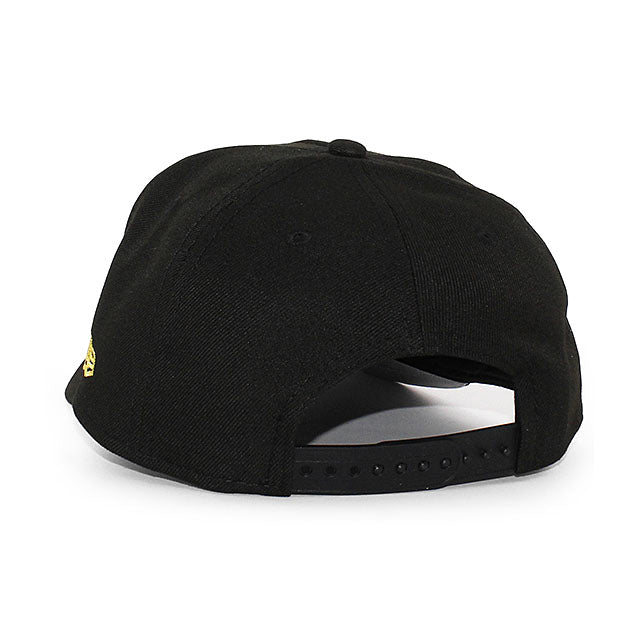 ニューエラ キャップ 9FORTY ロサンゼルス エンゼルス MLB MLB 1961 INAUGURAL SEASON GREY BOTTOM A-FRAME SNAPBACK CAP BLACK