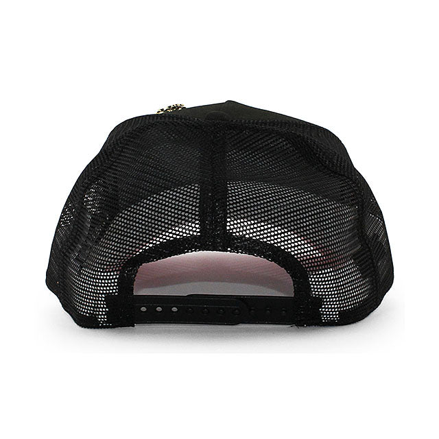 BIG LEAGUE CHEWモデル ニューエラ メッシュキャップ 9FORTY シカゴ ホワイトソックス MLB A-FRAME TRUCKER MESH CAP BLACK