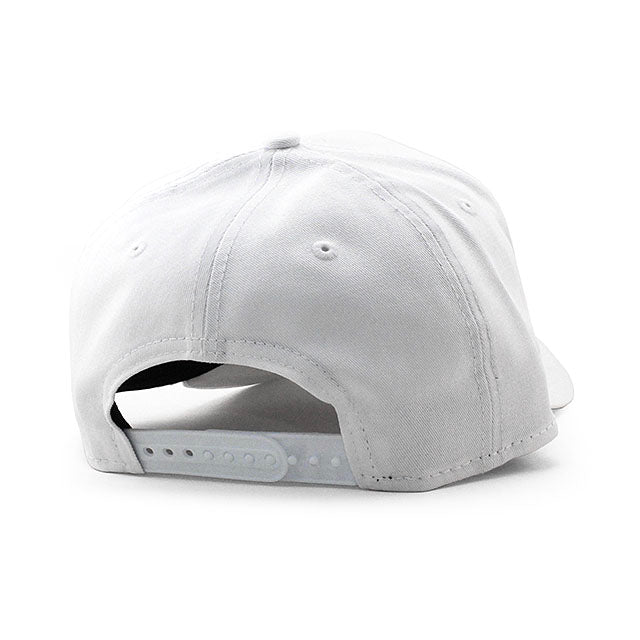 ニューエラ キャップ 9FORTY トロント ブルージェイズ MLB A-FRAME SNAPBACK CAP WHITE