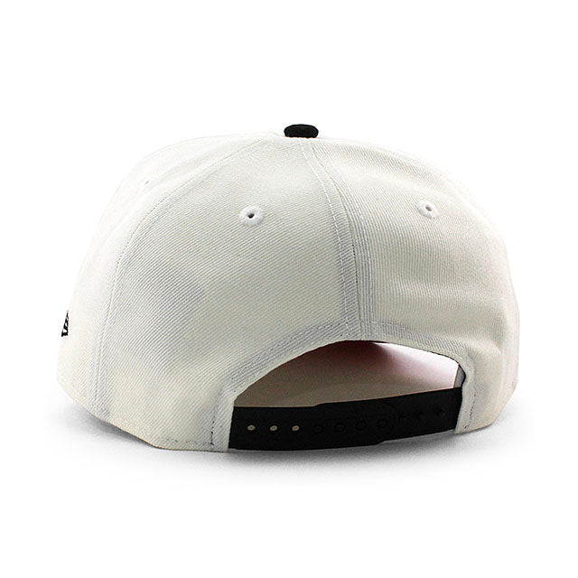 ニューエラ キャップ 9FORTY トロント ブルージェイズ MLB RED BOTTOM A-FRAME SNAPBACK CAP CREAM
