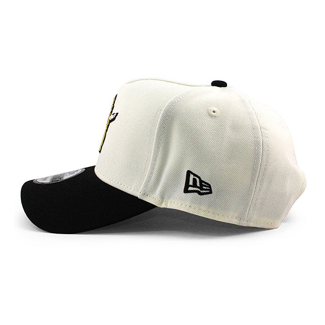 ニューエラ キャップ 9FORTY シカゴ カブス MLB SWEET HOME CHICAGO GREY BOTTOM A-FRAME SNAPBACK CAP CREAM