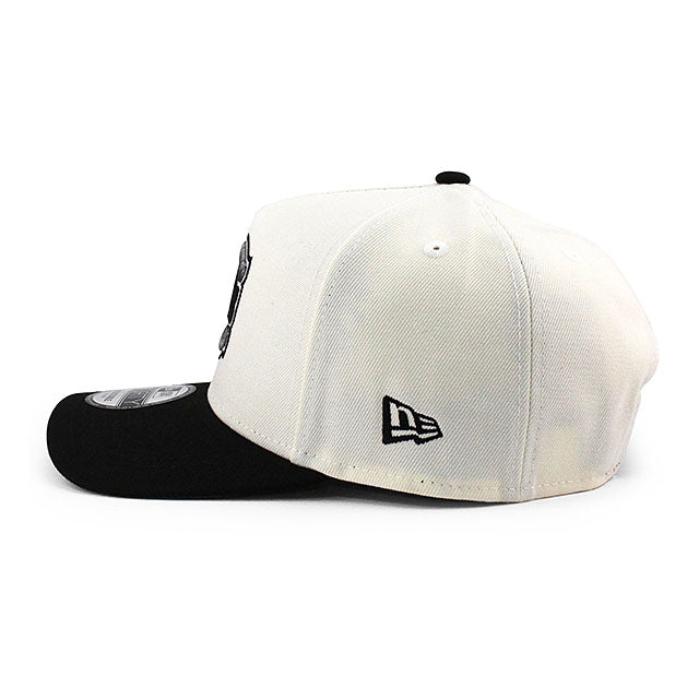 ニューエラ キャップ 9FORTY シカゴ カブス MLB SWEET HOME CHICAGO GREY BOTTOM A-FRAME SNAPBACK CAP CREAM
